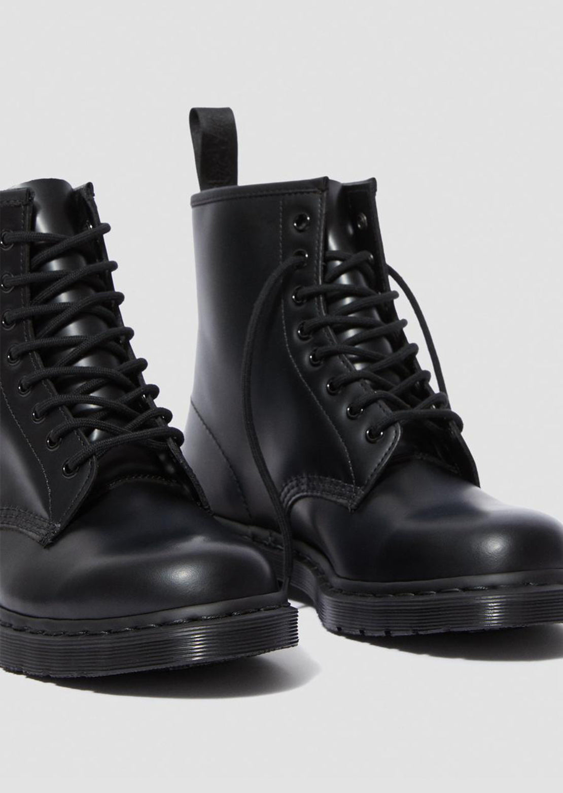 Dr.Martens Women&#39;s 1460 Mono Boots Smooth Black