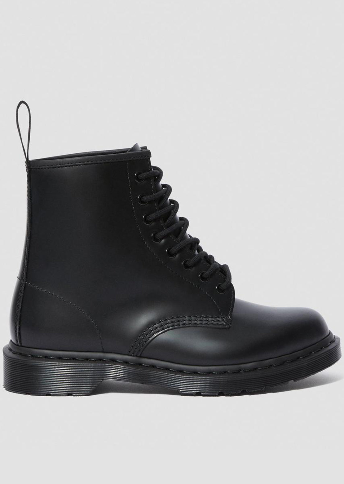 Dr.Martens Women&#39;s 1460 Mono Boots Smooth Black