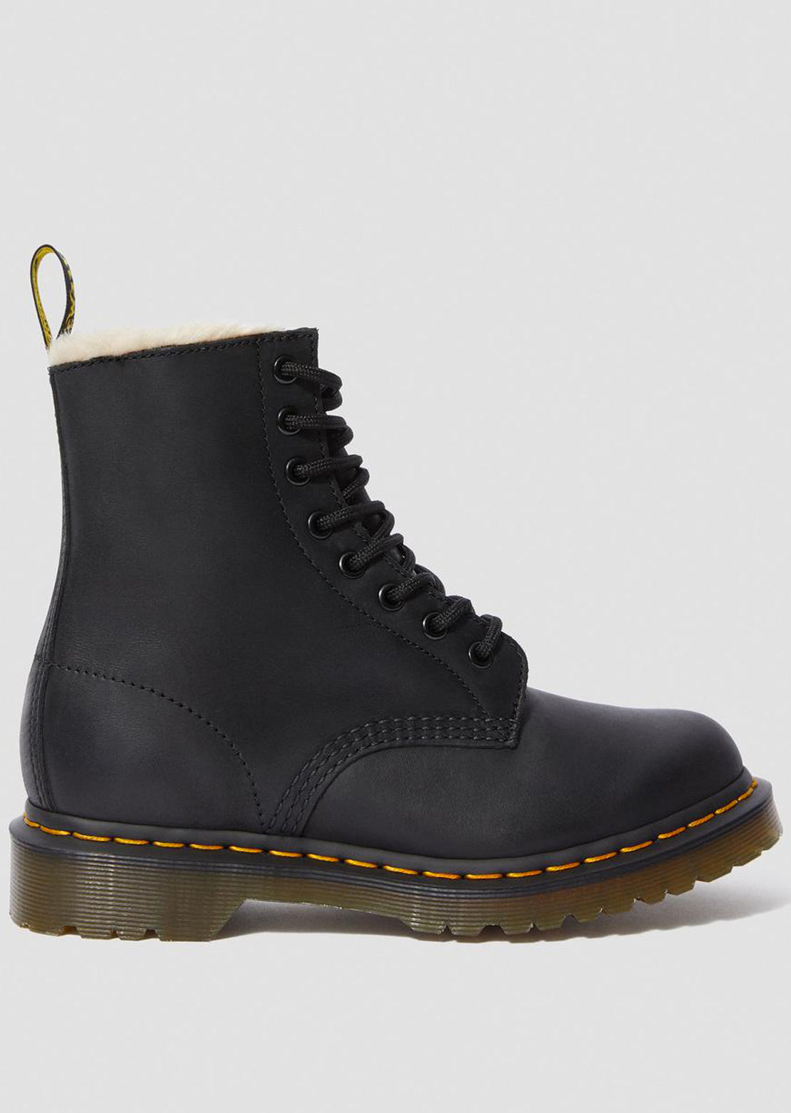 Dr.Martens Women’s 1460 Serena Wyoming Boots Black