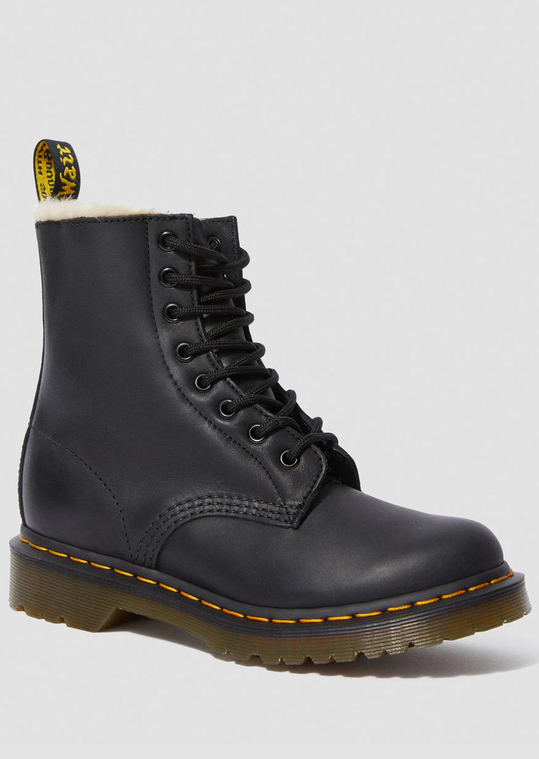 Dr.Martens Women’s 1460 Serena Wyoming Boots Black