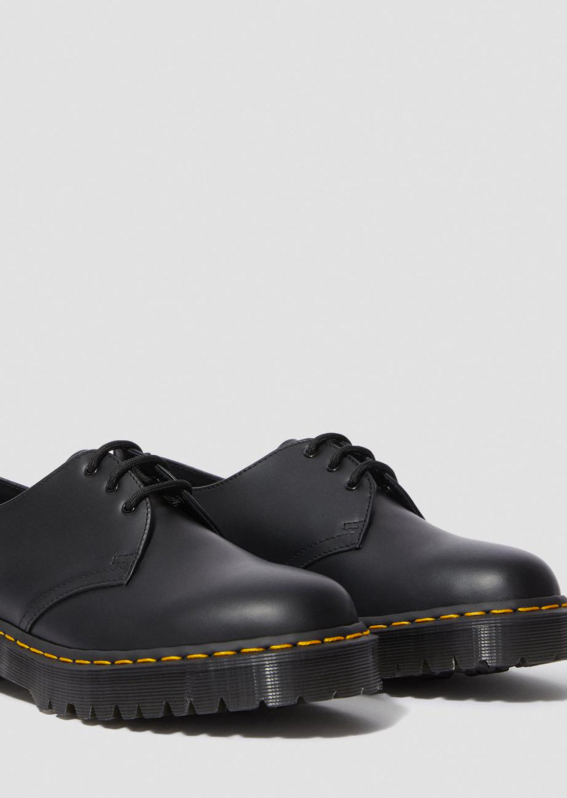 Dr.Martens Women’s 1461 Bex Shoes Black Smooth