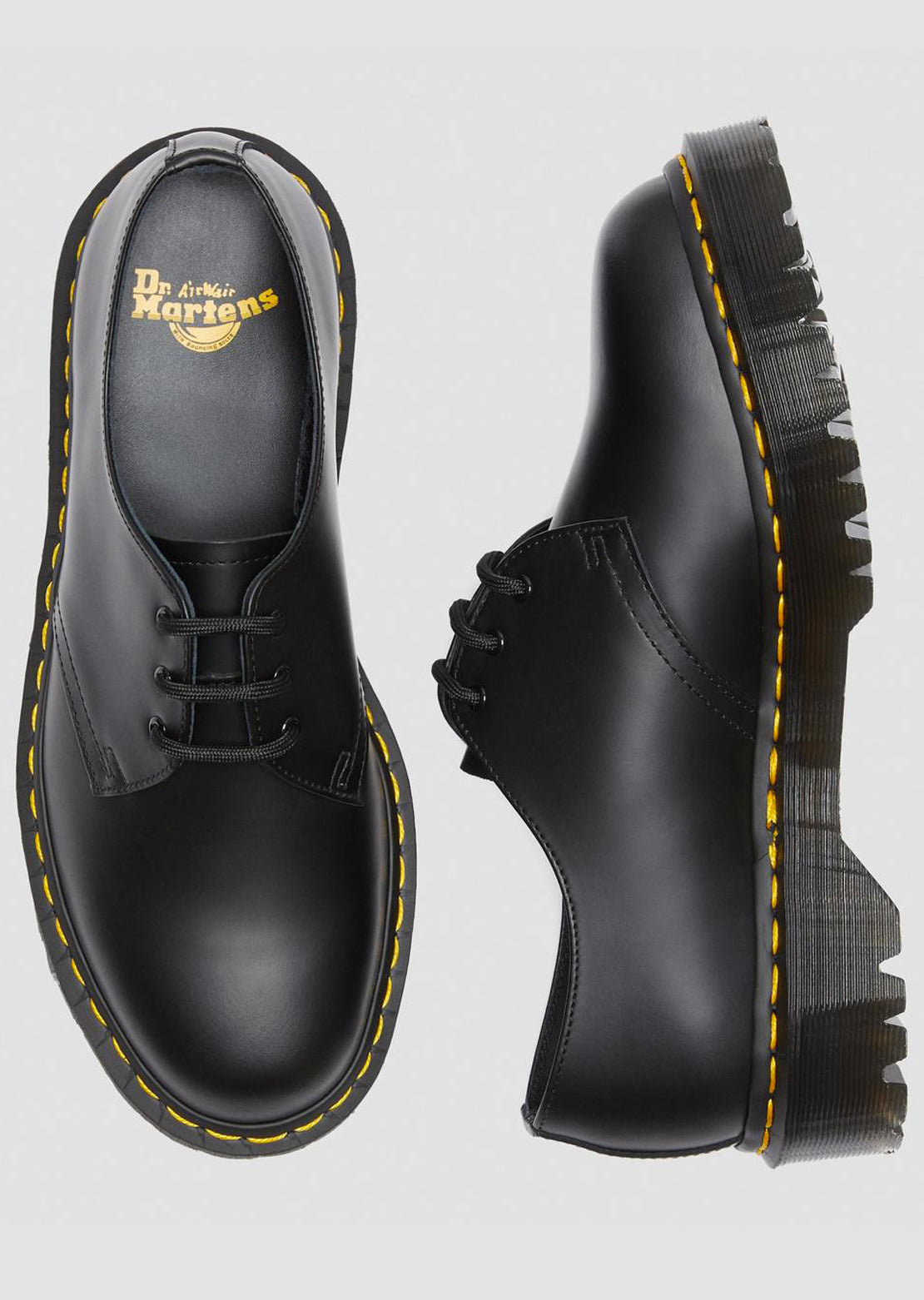 Dr.Martens Women’s 1461 Bex Shoes Black Smooth