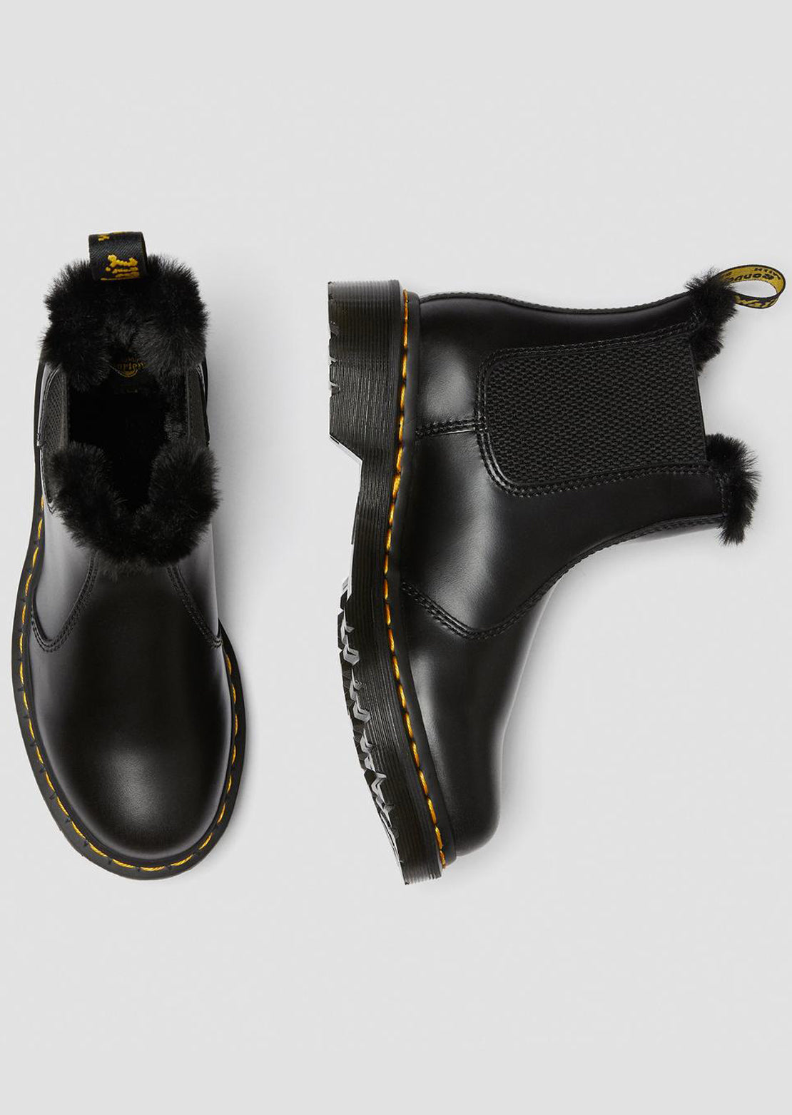 Dr.Martens Women&#39;s 2976 Leonore Boots Atlas Dark Grey