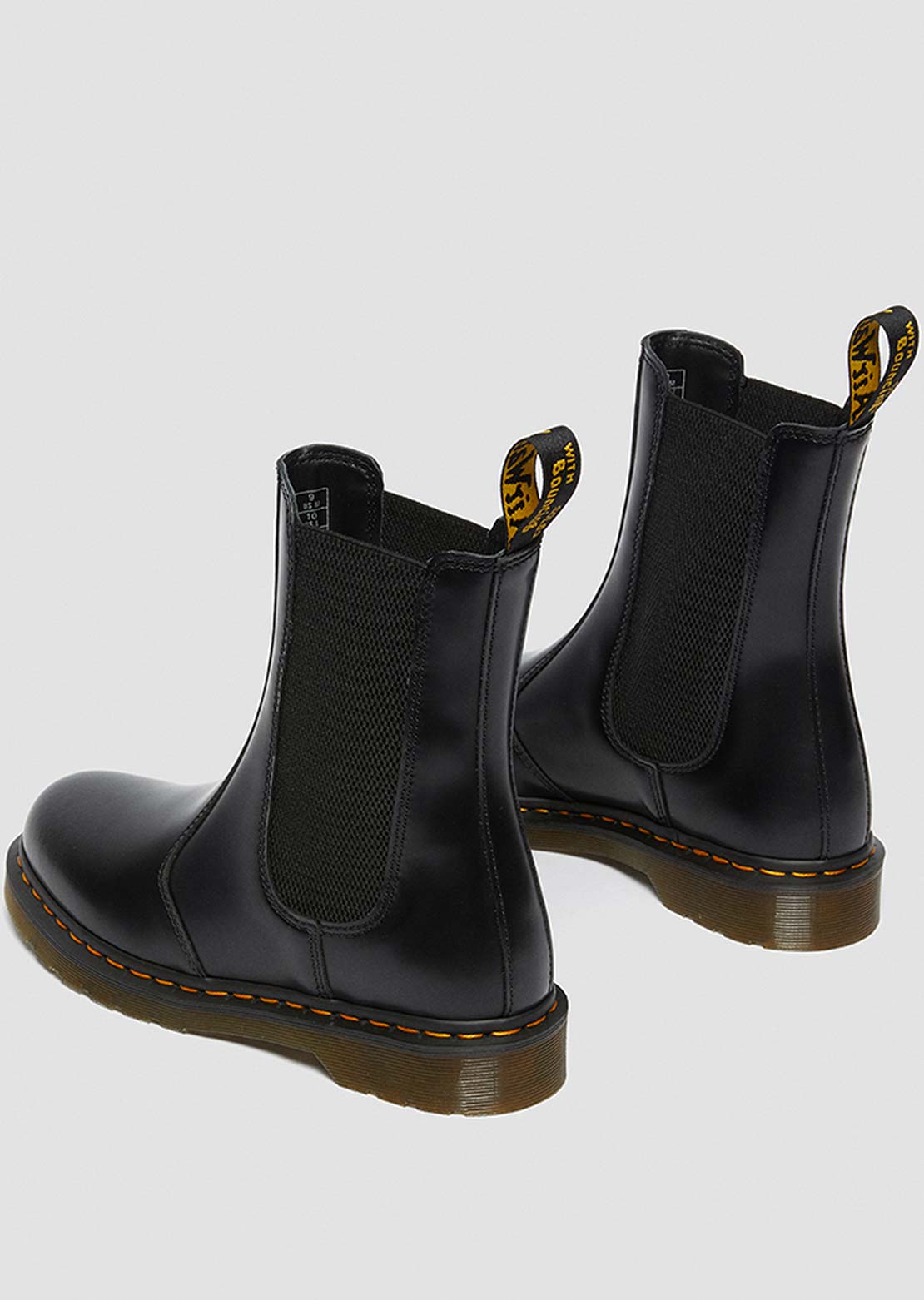Dr.Martens Women&#39;s 2976 Hi Smooth Boots Black