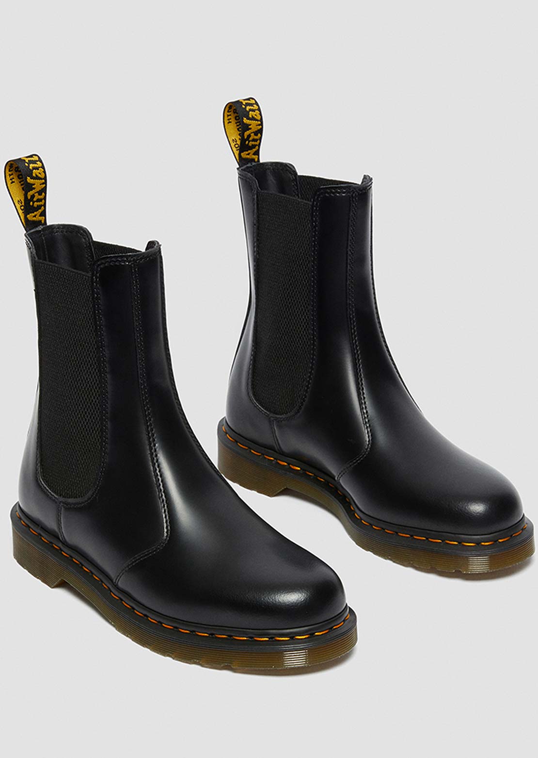 Dr.Martens Women&#39;s 2976 Hi Smooth Boots Black