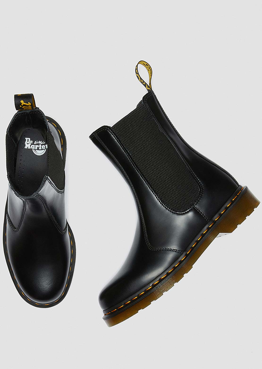 Dr.Martens Women&#39;s 2976 Hi Smooth Boots Black