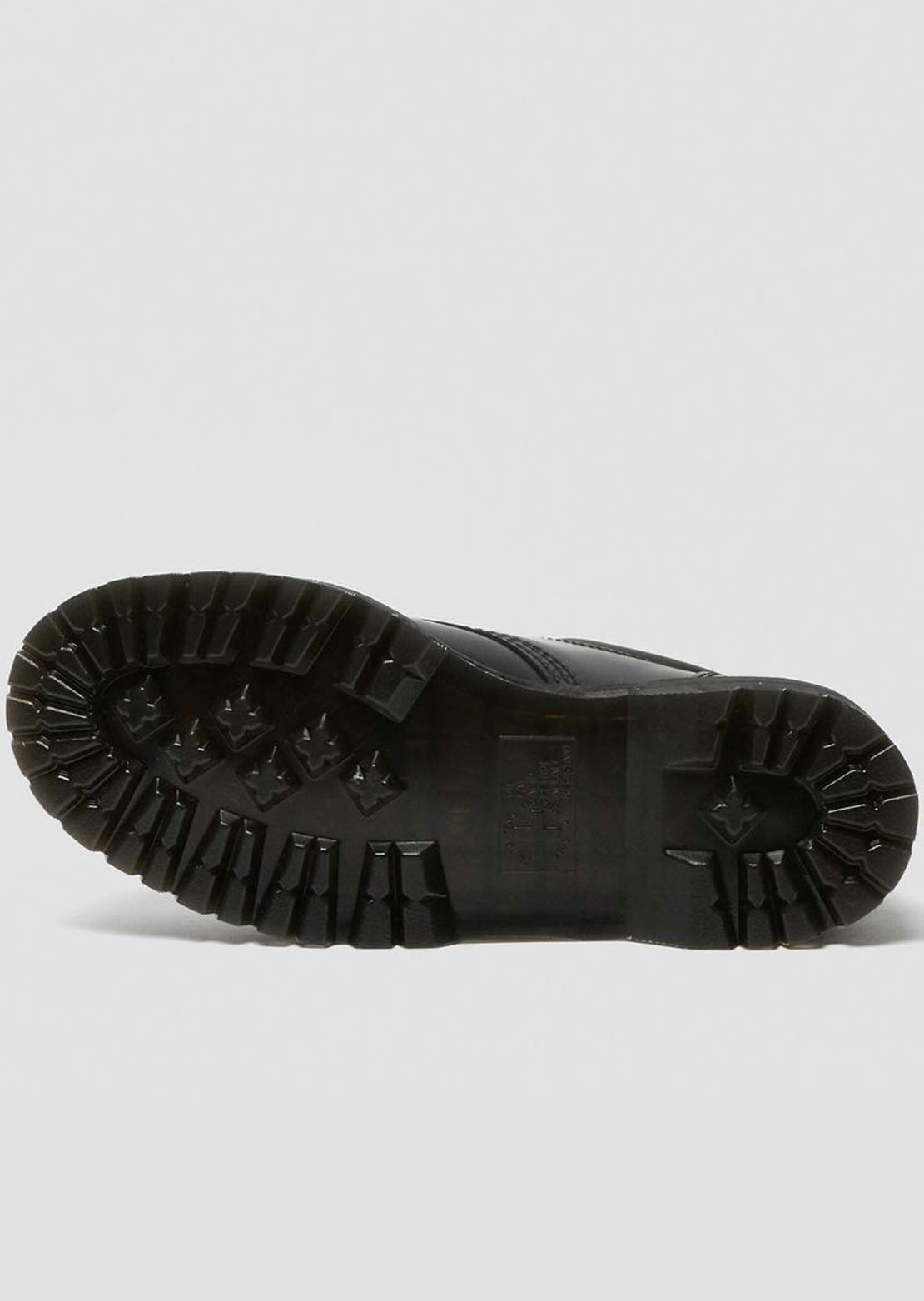 Dr.Martens Women's 8053 Quad Polished Smooth Shoes Black