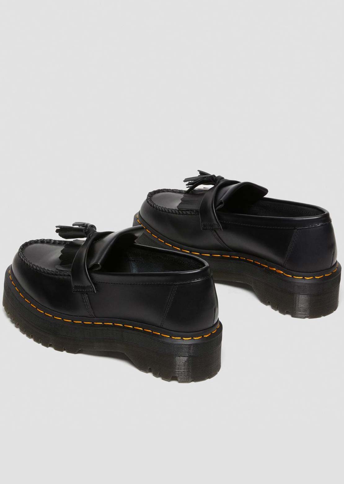Dr.Martens Women's Adrian Quad Smooth Shoes Black