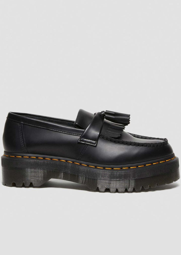 靴 Dr. Martens ADRIAN ROLISHED SMOOTH UK8 Adrian Smooth in Black