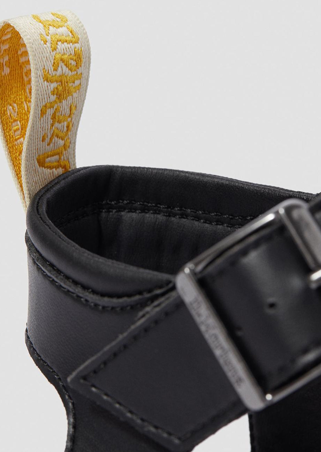 Dr.Martens Women&#39;s Vegan Blaire Sandals Felix Rub Off Black