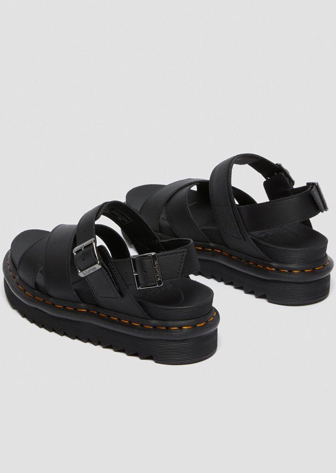 Dr.Martens Women&#39;s Voss II Sandals Hydro Black