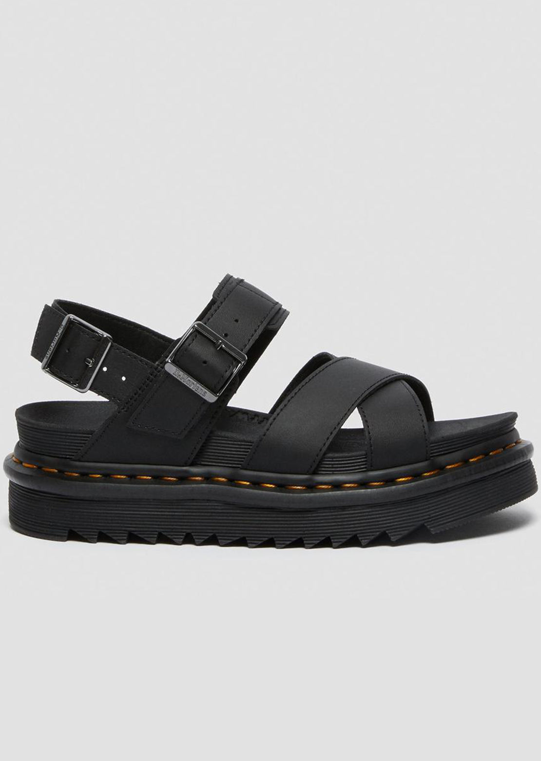 Dr.Martens Women&#39;s Voss II Sandals Hydro Black