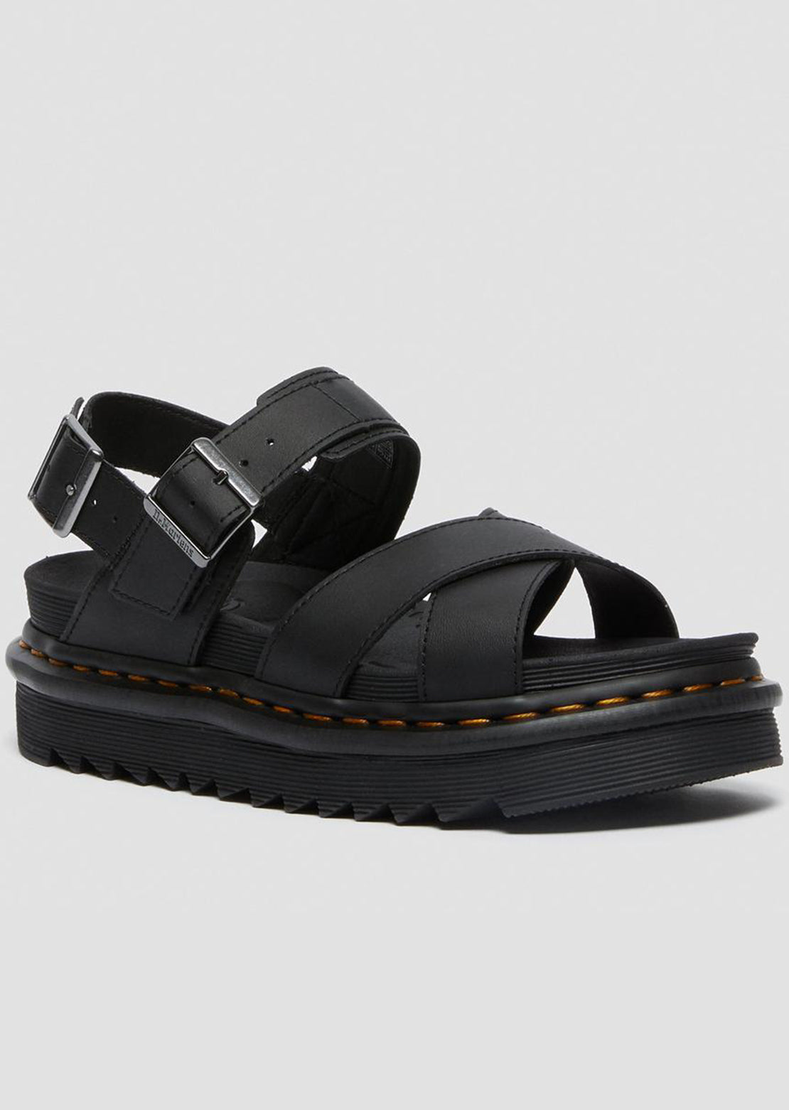 Dr.Martens Women&#39;s Voss II Sandals Hydro Black