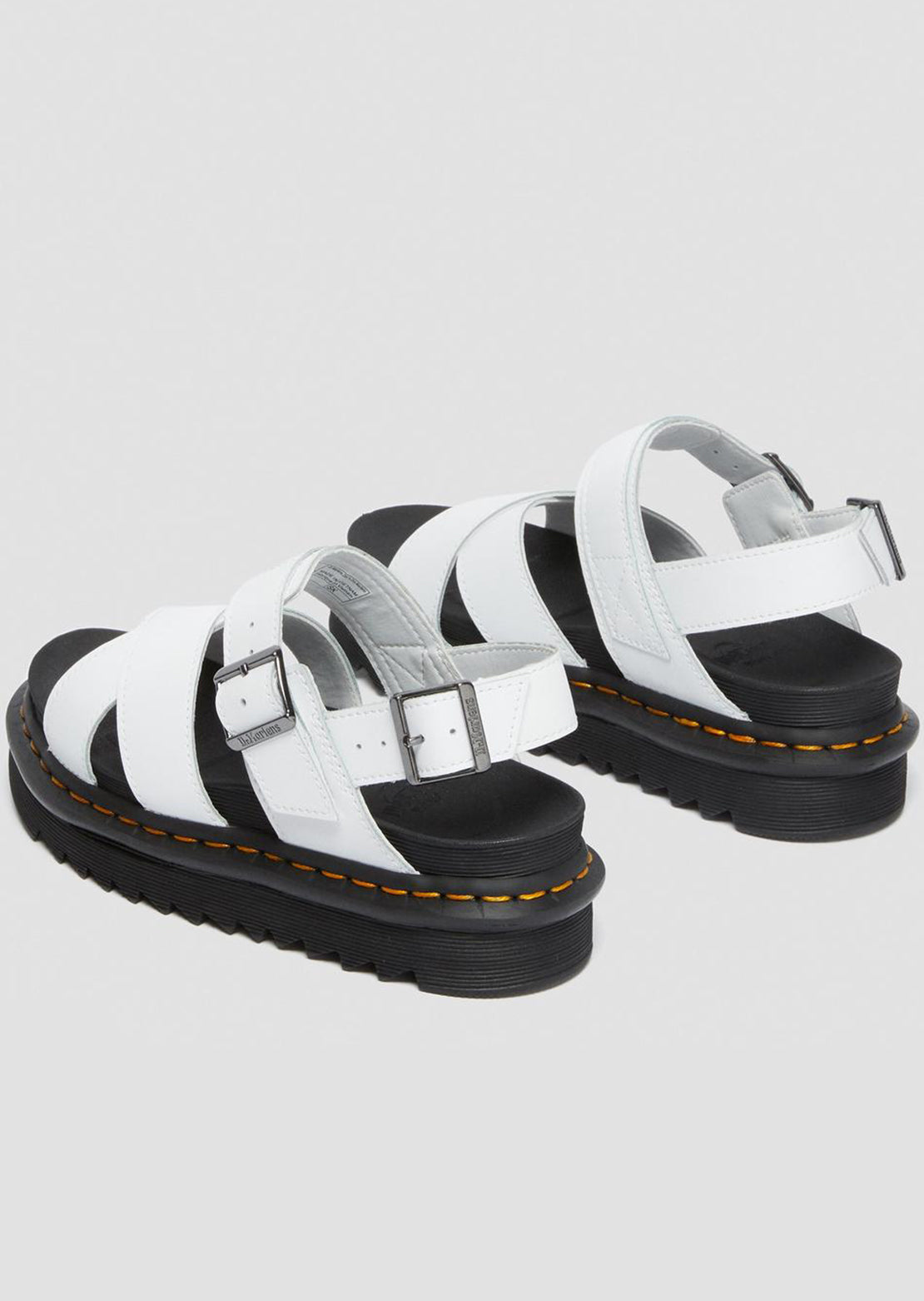 Dr.Martens Women&#39;s Voss II Sandals Hydro White