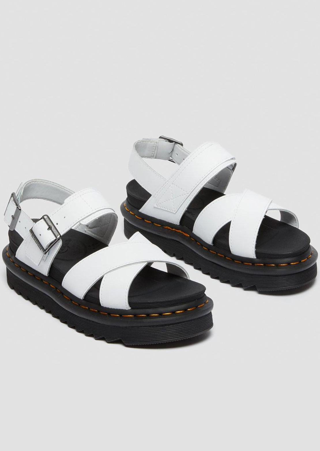 Dr.Martens Women&#39;s Voss II Sandals Hydro White