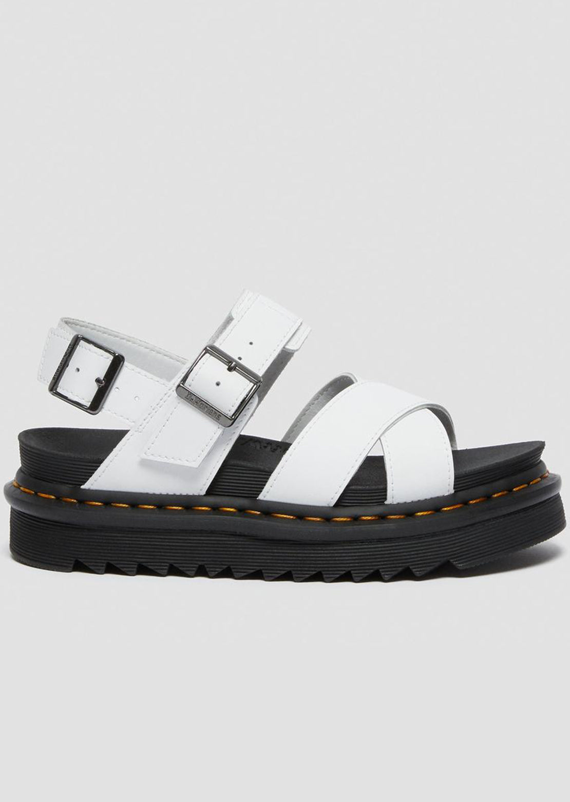 Dr.Martens Women&#39;s Voss II Sandals Hydro White