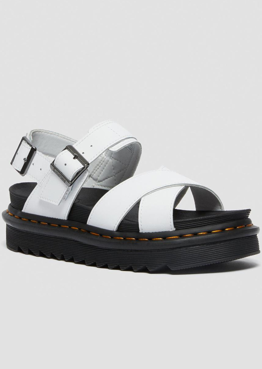 Dr.Martens Women&#39;s Voss II Sandals Hydro White