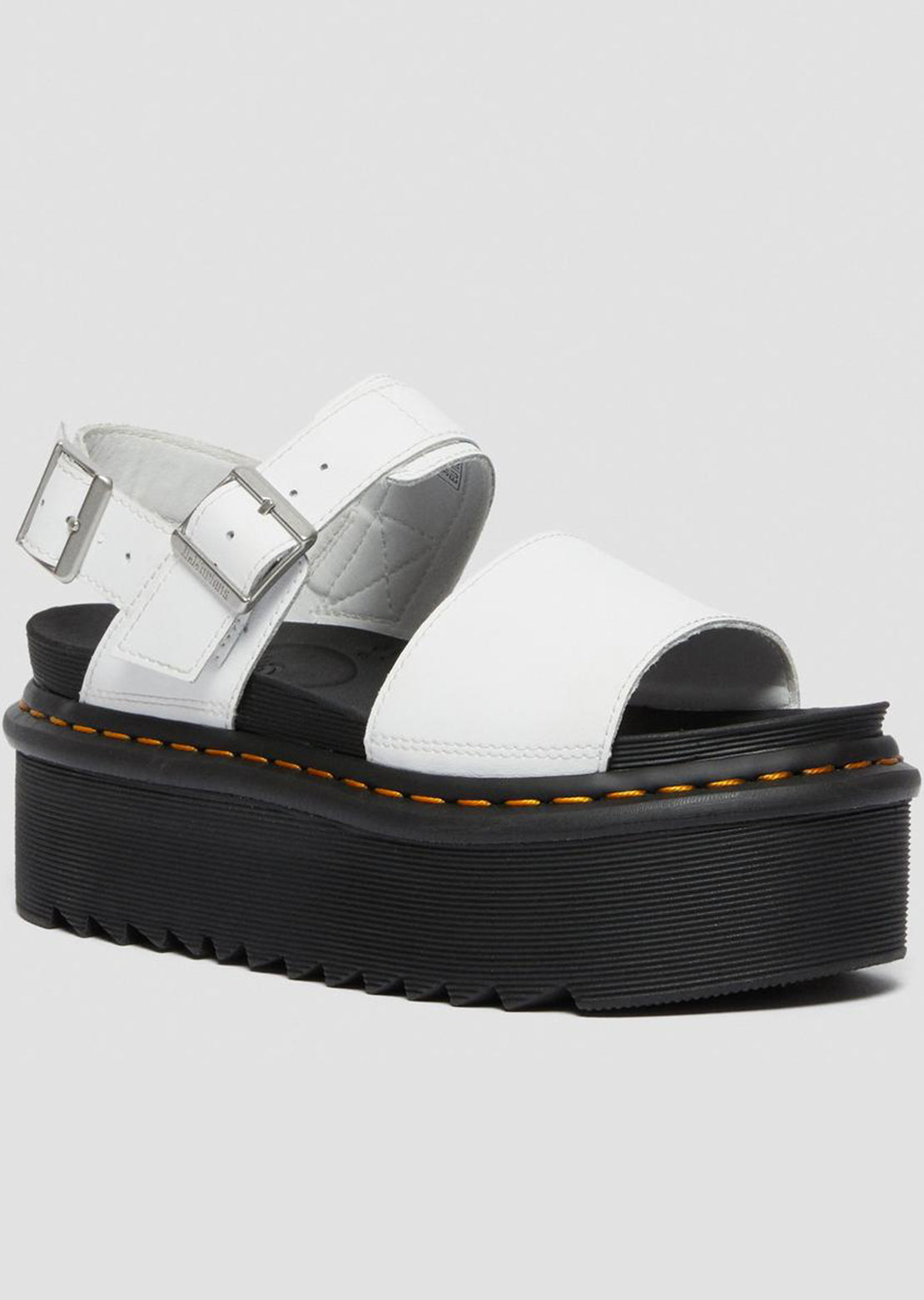 Dr.Martens Women&#39;s Voss Quad Sandals Hydro White