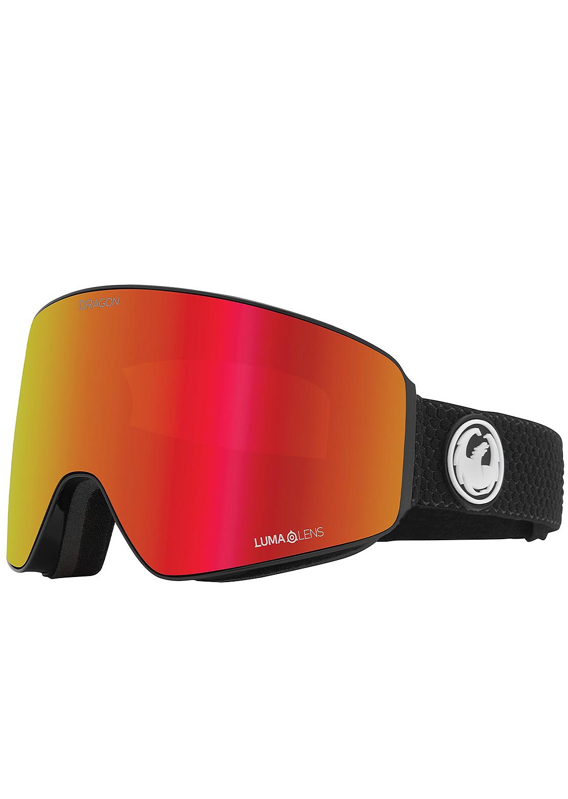 Dragon PXV Snow Goggles Split/LumaLens Red Ion/LumaLens Light Rose