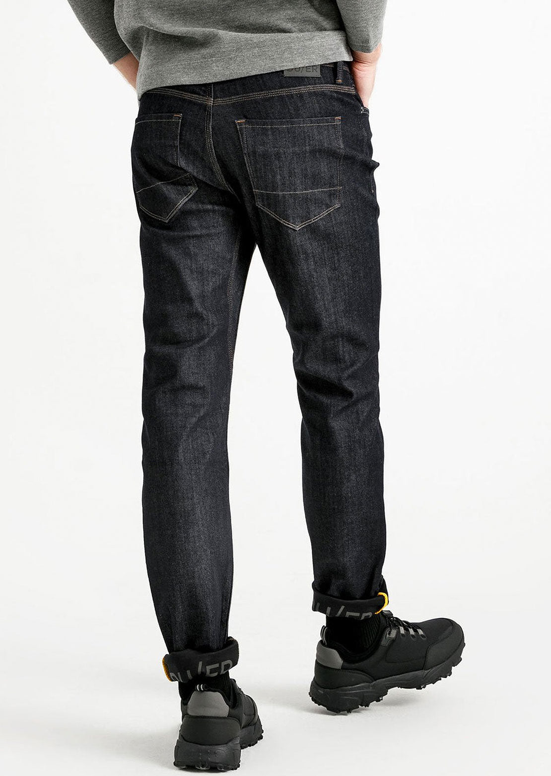 DUER Men&#39;s All-Weather Slim Denim Heritage Rinse