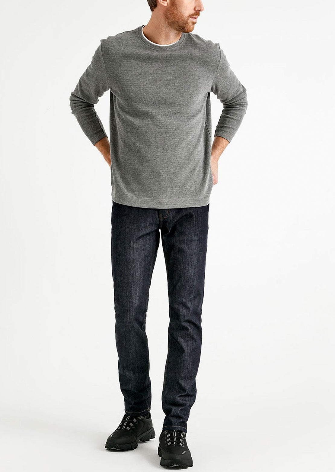 DUER Men&#39;s All-Weather Slim Denim Heritage Rinse