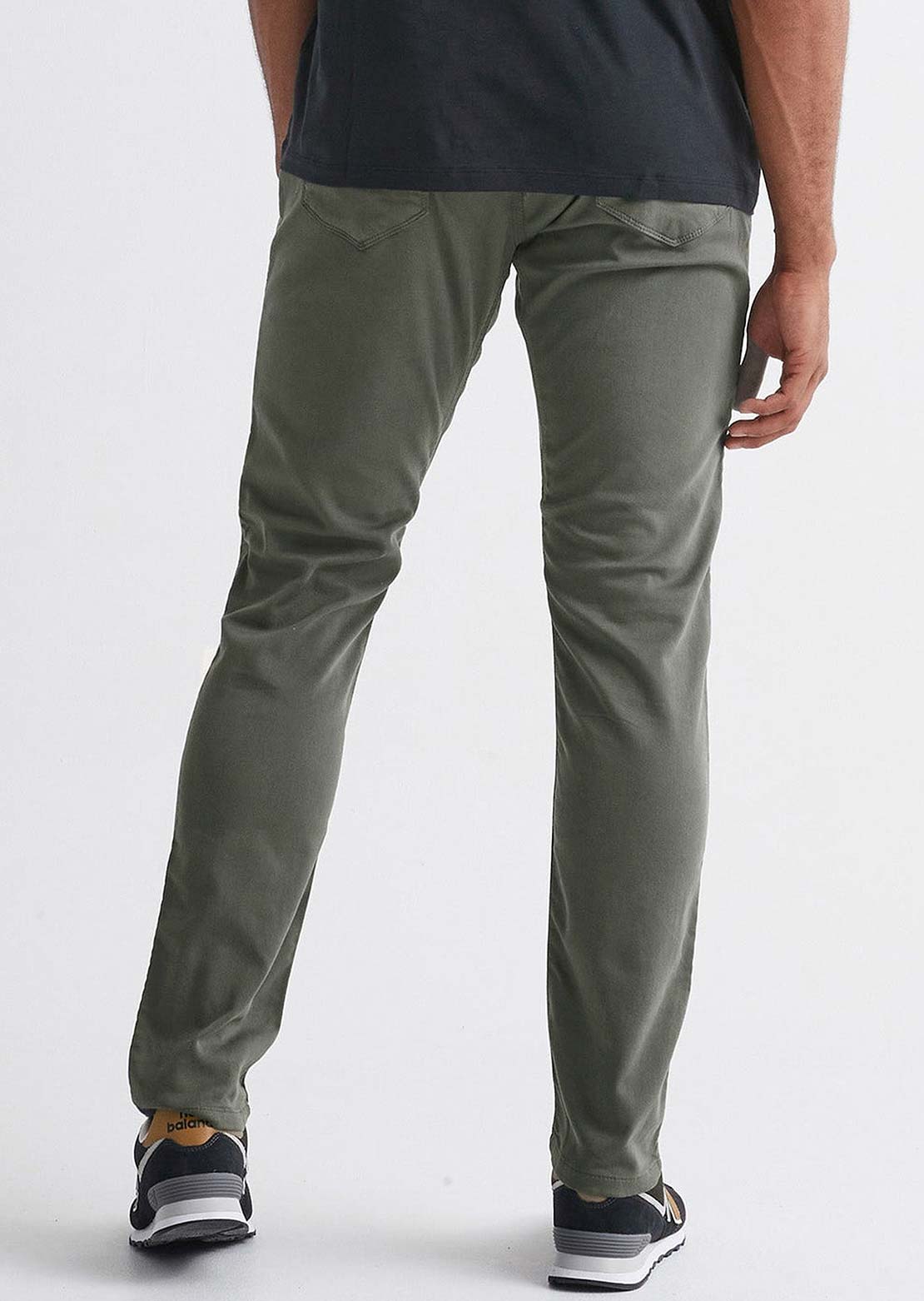 Duer Men's No Sweat Relaxed Taper Pants Gull