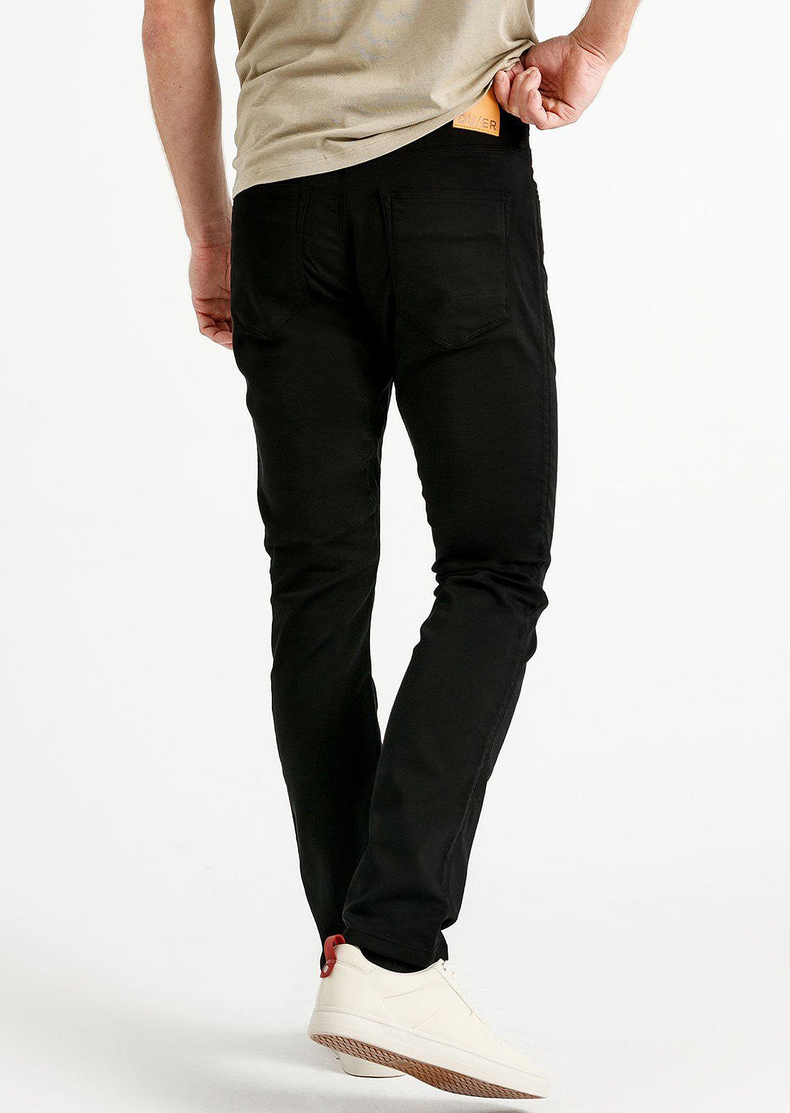 DUER Men&#39;s No Sweat Slim Pants Black
