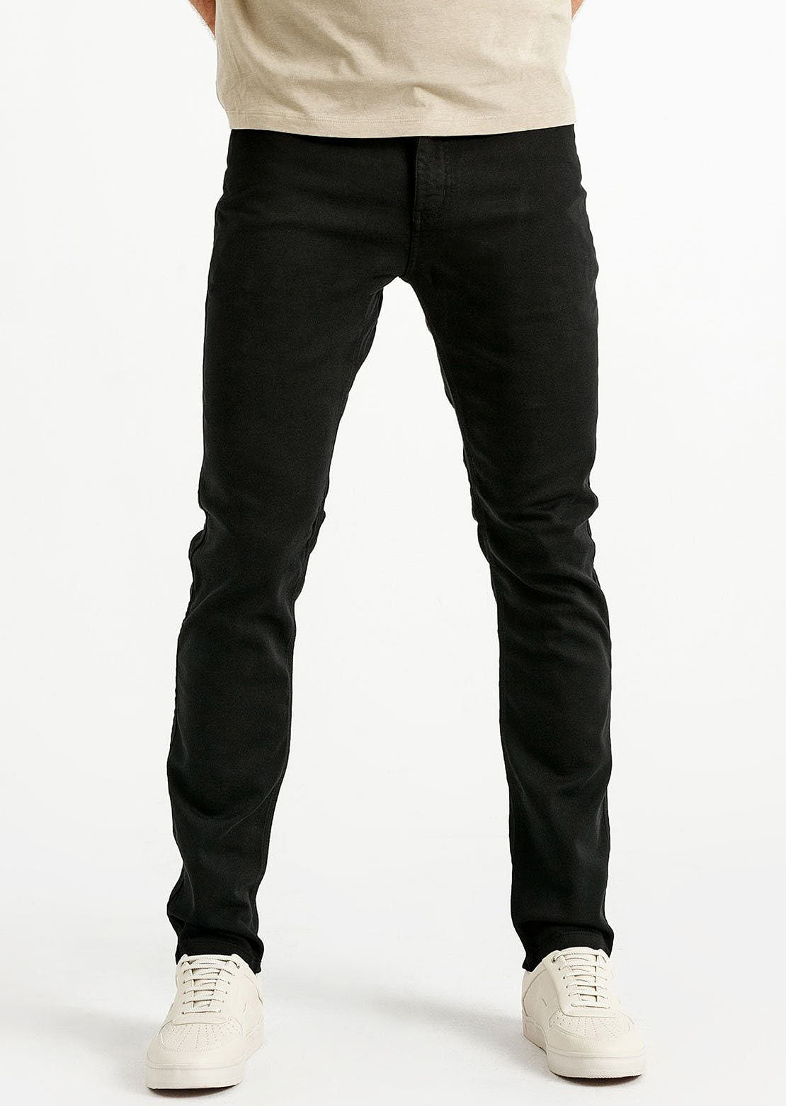 DUER Men&#39;s No Sweat Slim Pants Black