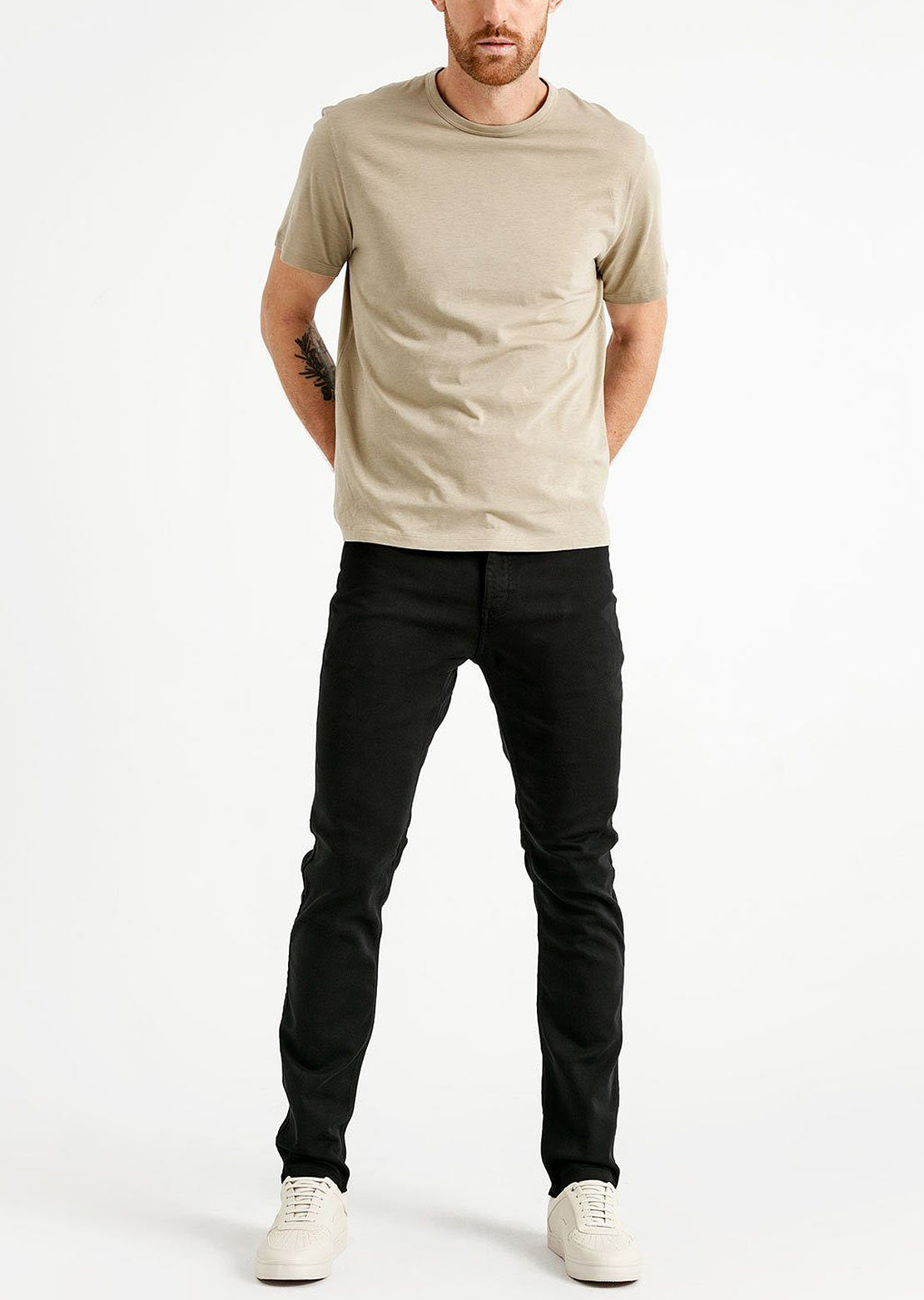 DUER Men&#39;s No Sweat Slim Pants Black