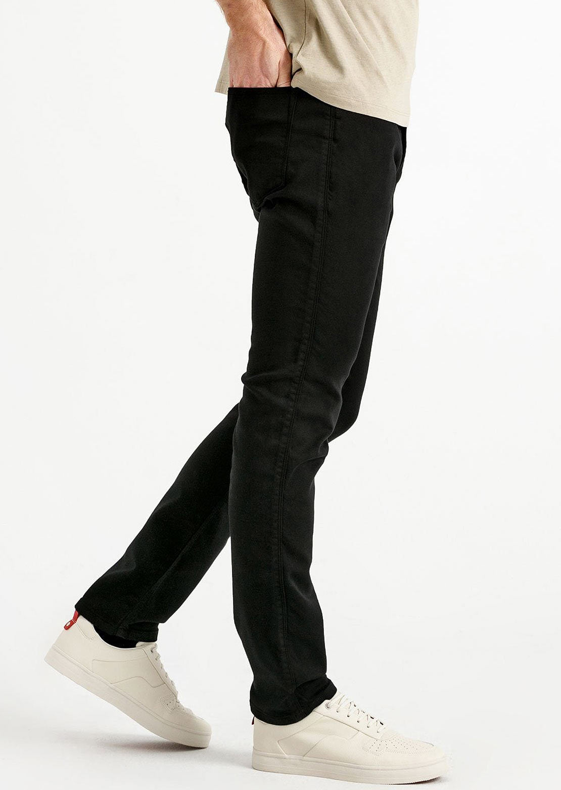 DUER Men&#39;s No Sweat Slim Pants Black
