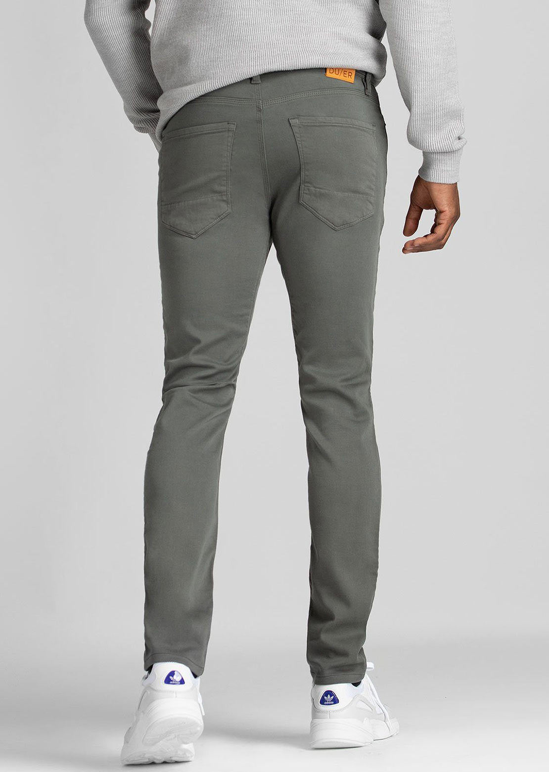 DUER Men&#39;s No Sweat Slim Pants Gull