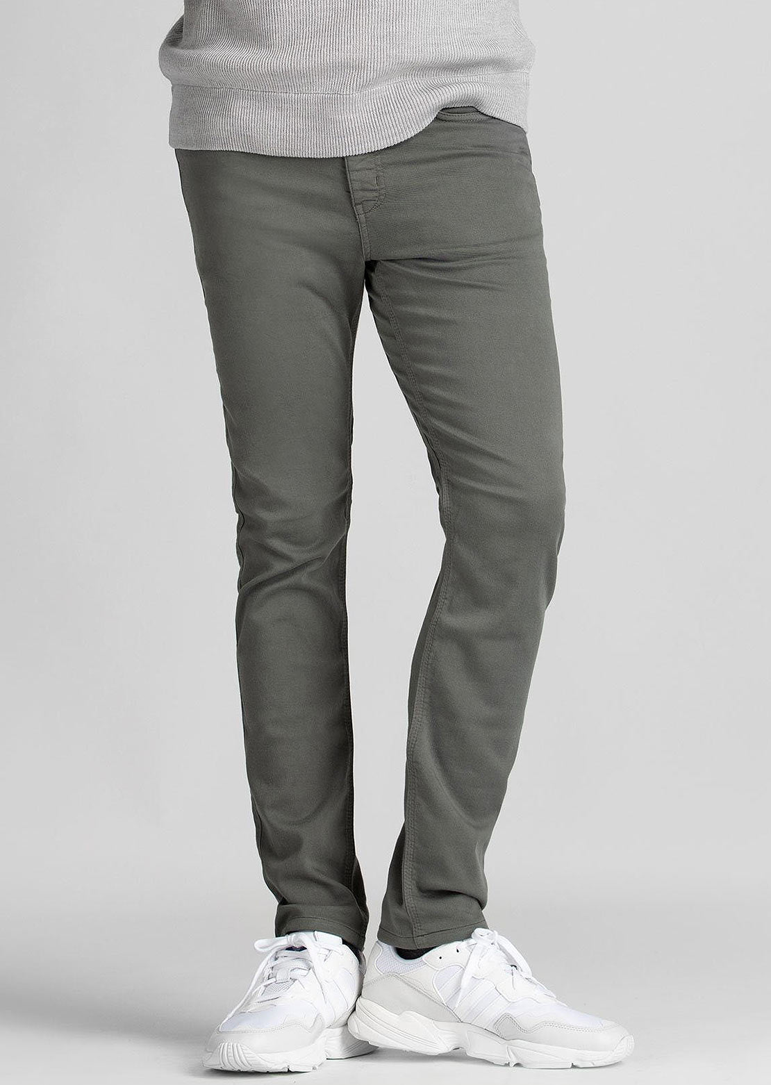 DUER Men&#39;s No Sweat Slim Pants Gull
