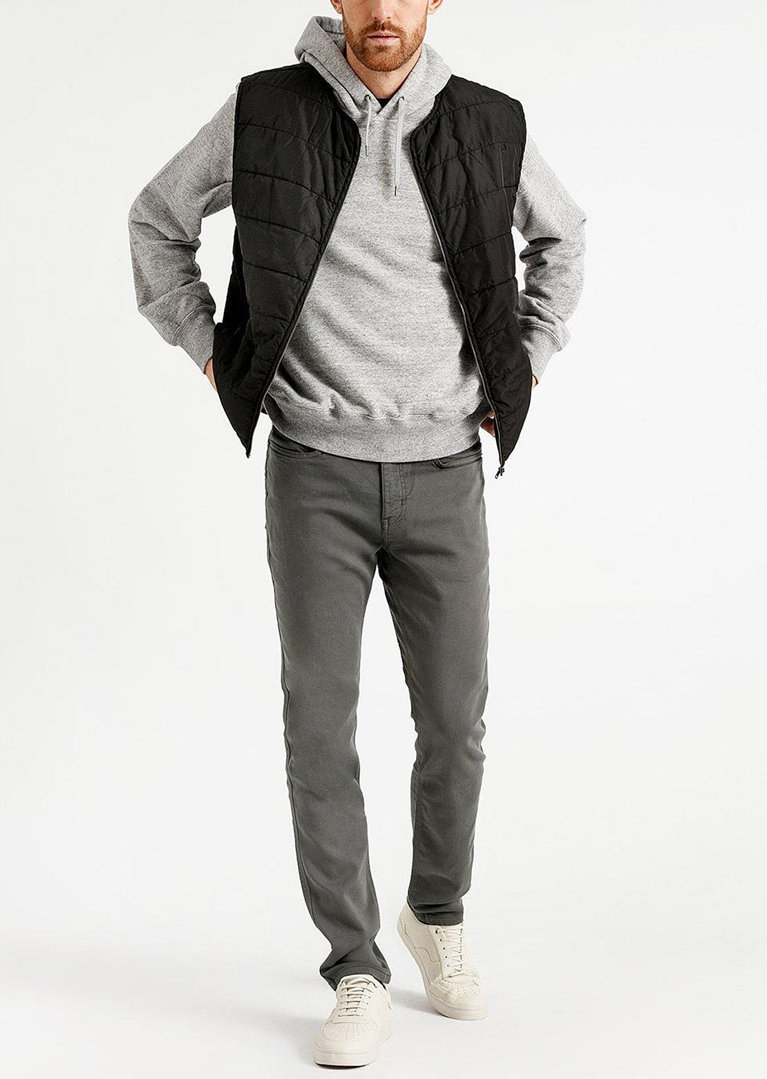 DUER Men&#39;s No Sweat Slim Pants Gull