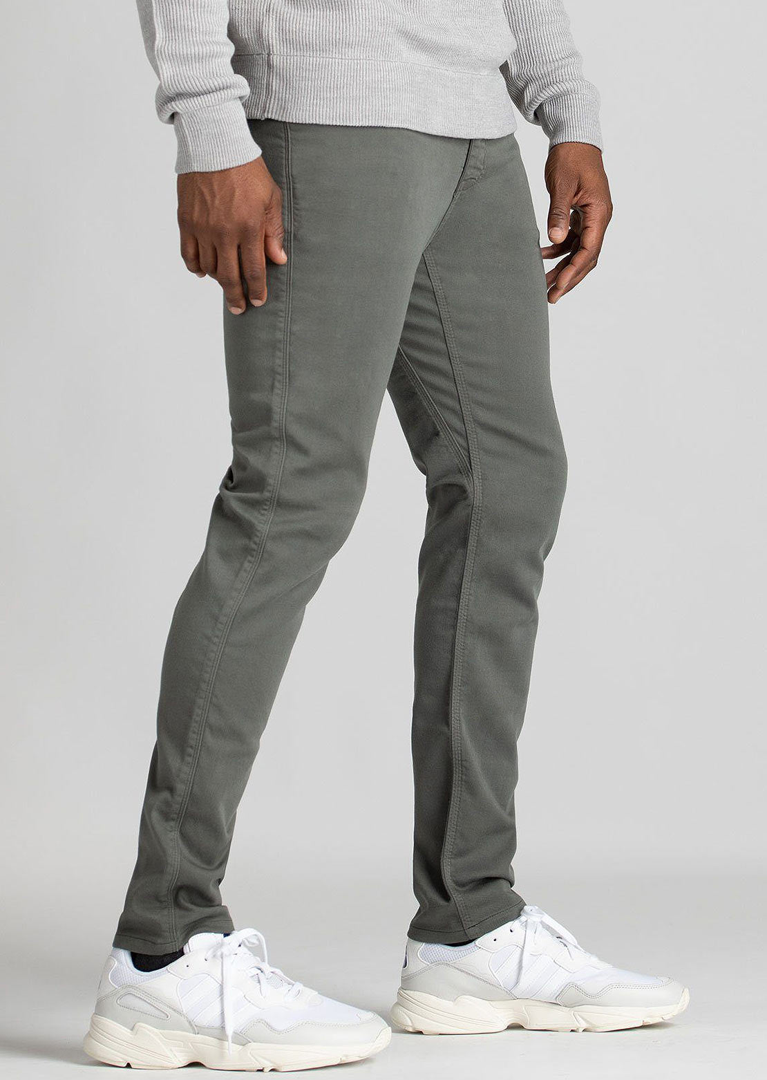 DUER Men&#39;s No Sweat Slim Pants Gull