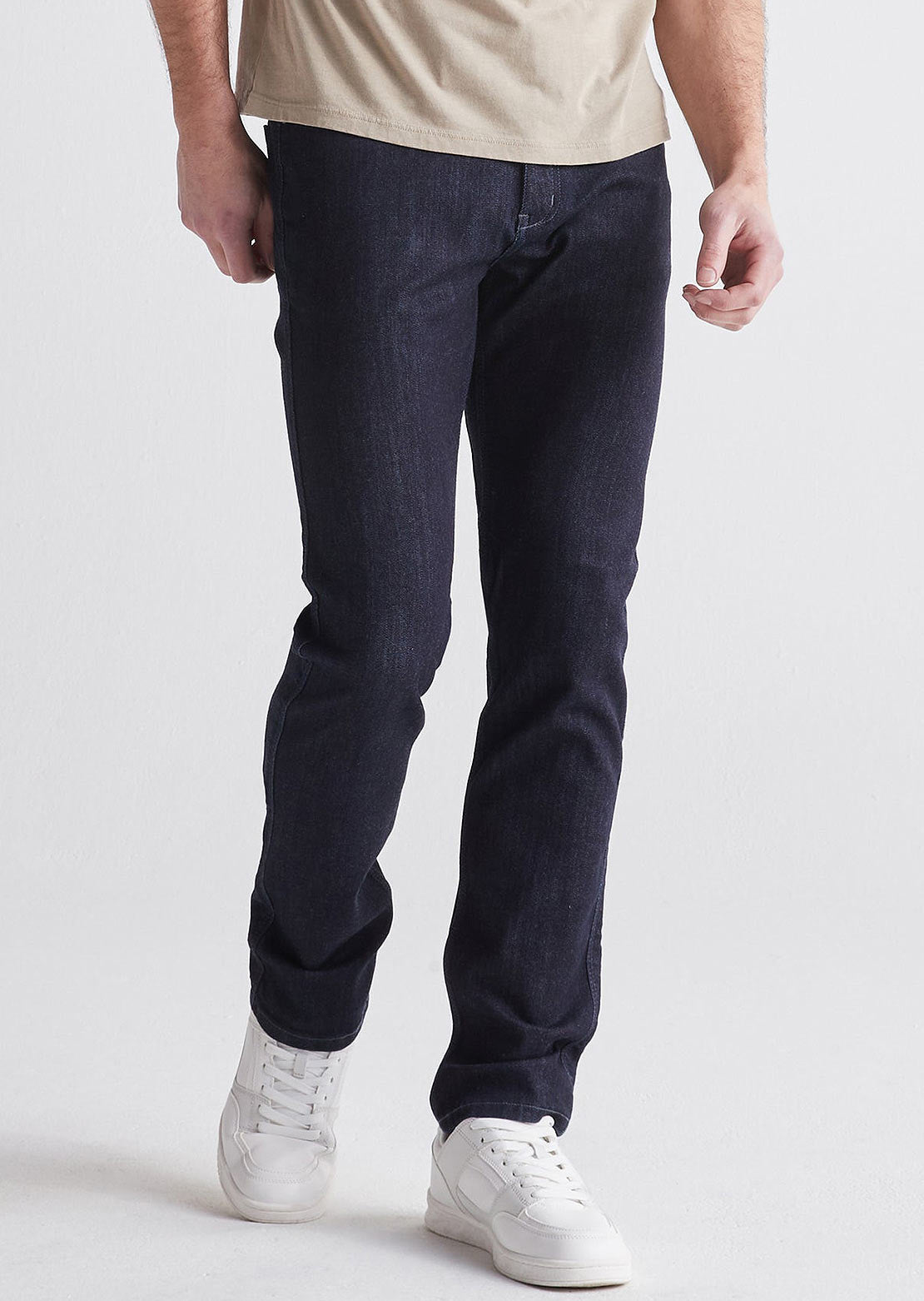 DUER Men&#39;s Performance Slim Denim Rinse