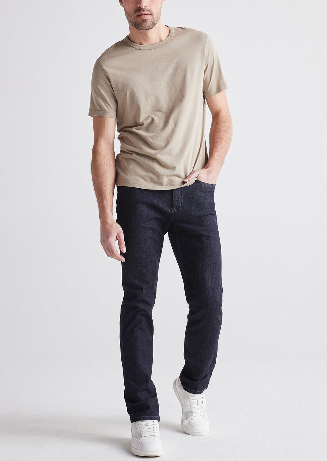 DUER Men&#39;s Performance Slim Denim Rinse