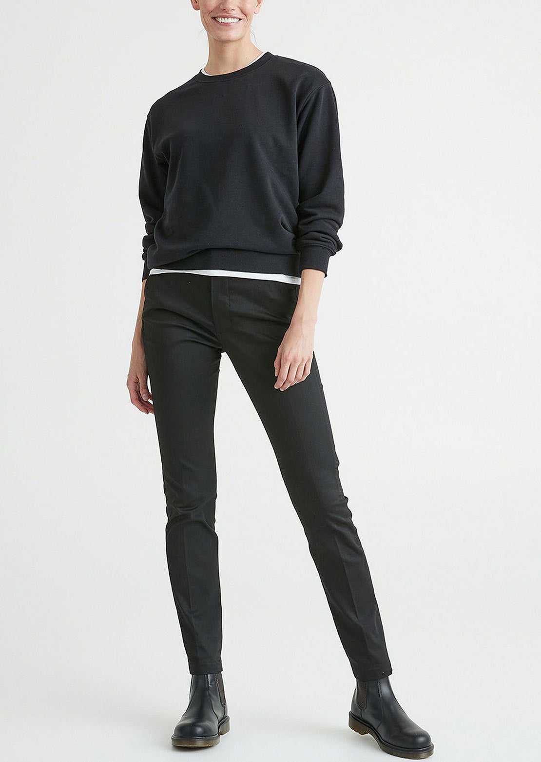 DUER Women&#39;s Smart Stretch Trousers Black