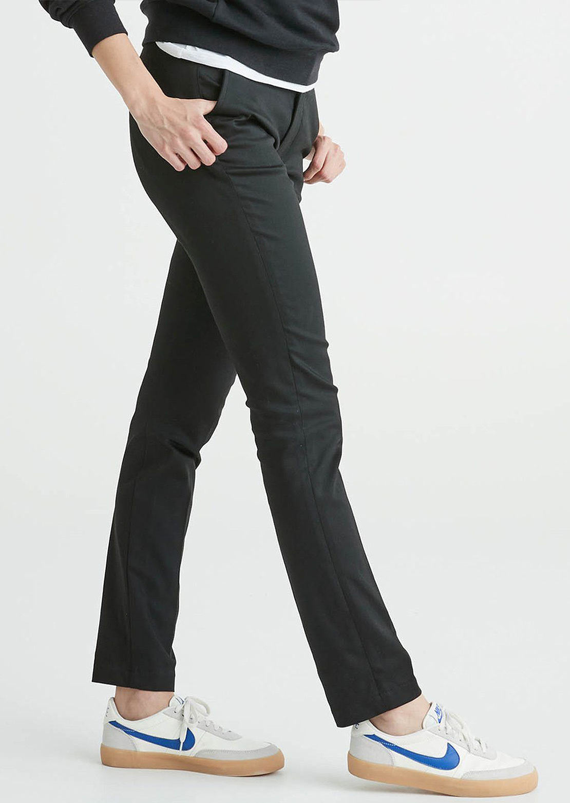 DUER Women&#39;s Smart Stretch Trousers Black