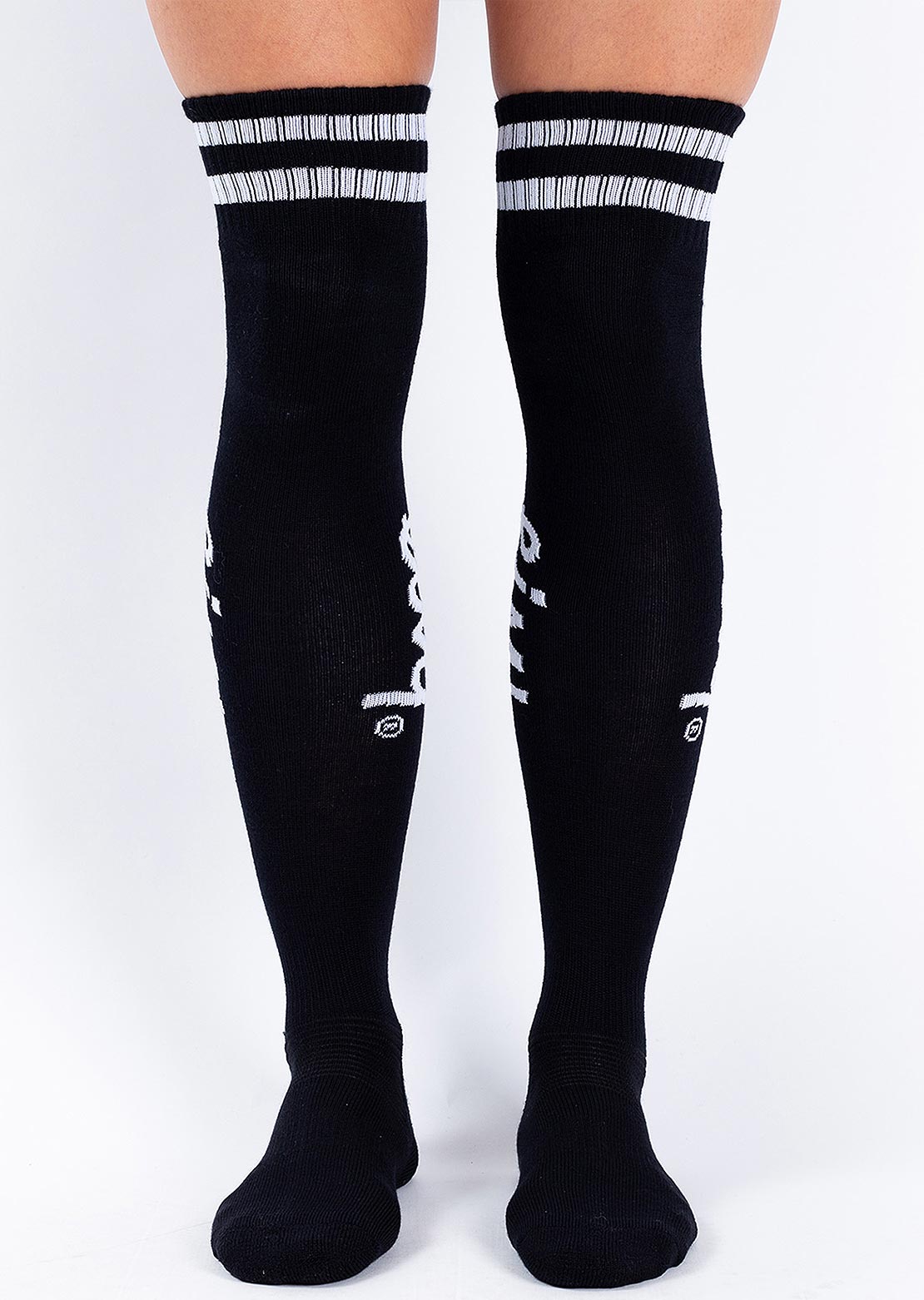 Eivy Women&#39;s Cheerleader High Wool Winter Socks Black