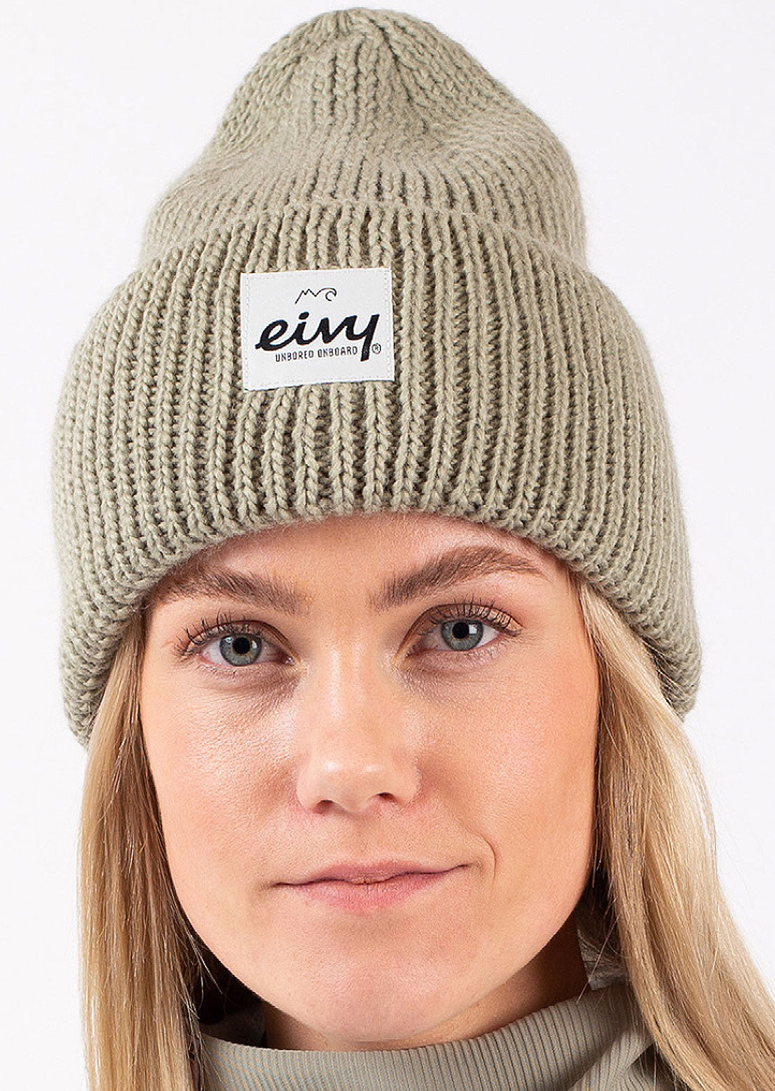 Eivy Women's Easter Rib Wool Beanie Faded Oak