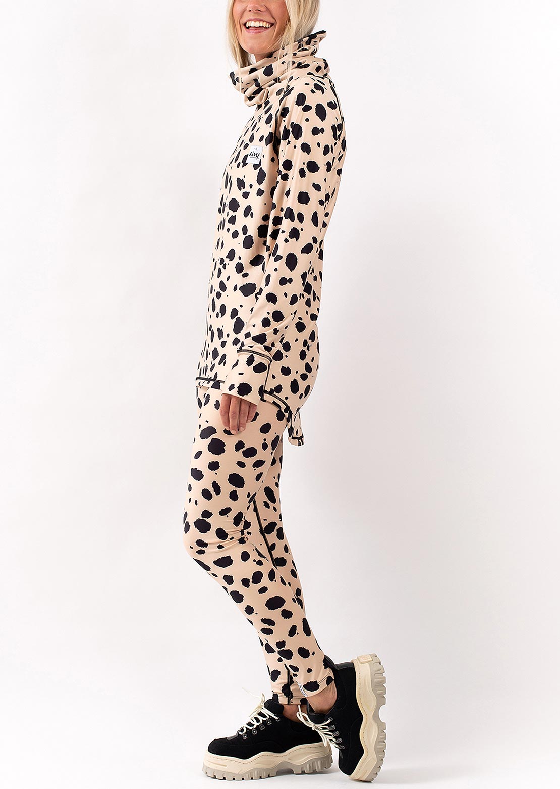 Eivy Women&#39;s Icecold Gaiter Top Cheetah