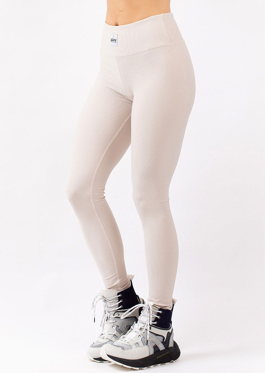 Eivy Women's Icecold Rib Base Layer Tights Faded Cloud