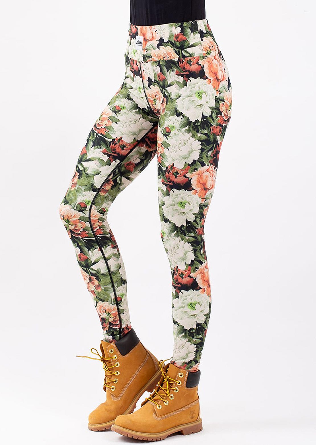 Eivy Women&#39;s Icecold Base Layer Tights Autumn Bloom