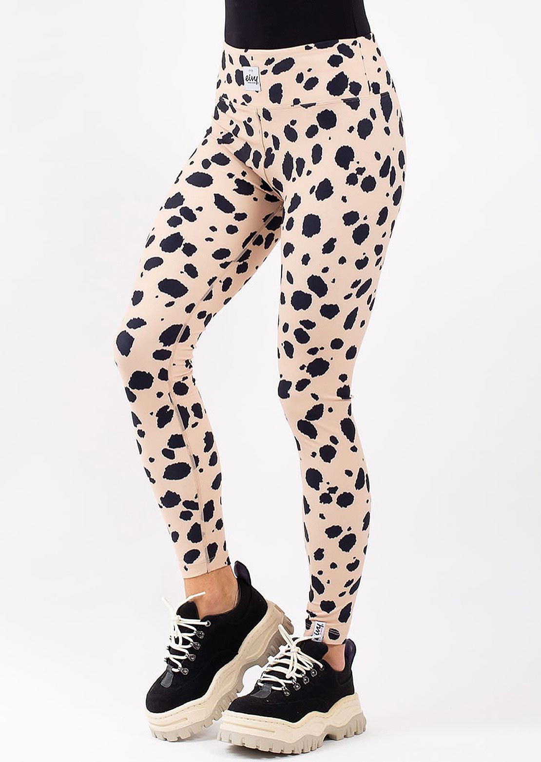 Eivy Women&#39;s Icecold Base Layer Tights Cheetah