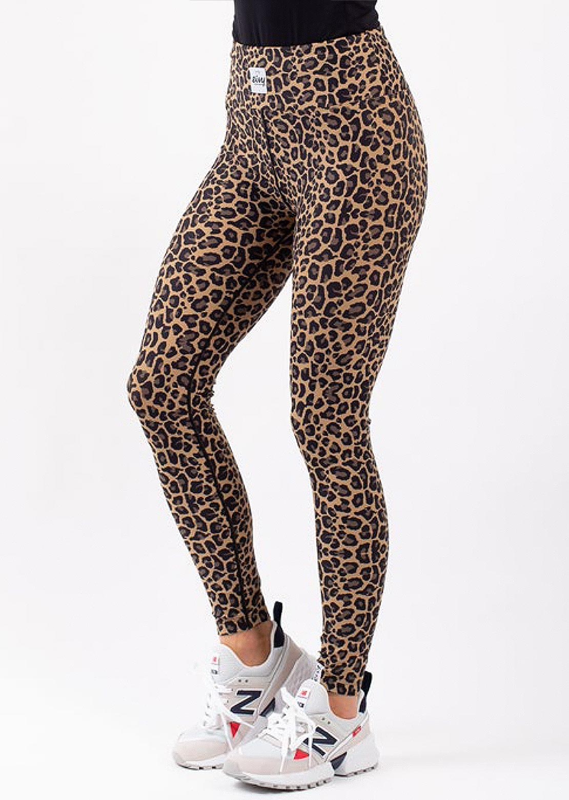 Eivy Women&#39;s Icecold Base Layer Tights Team Leopard