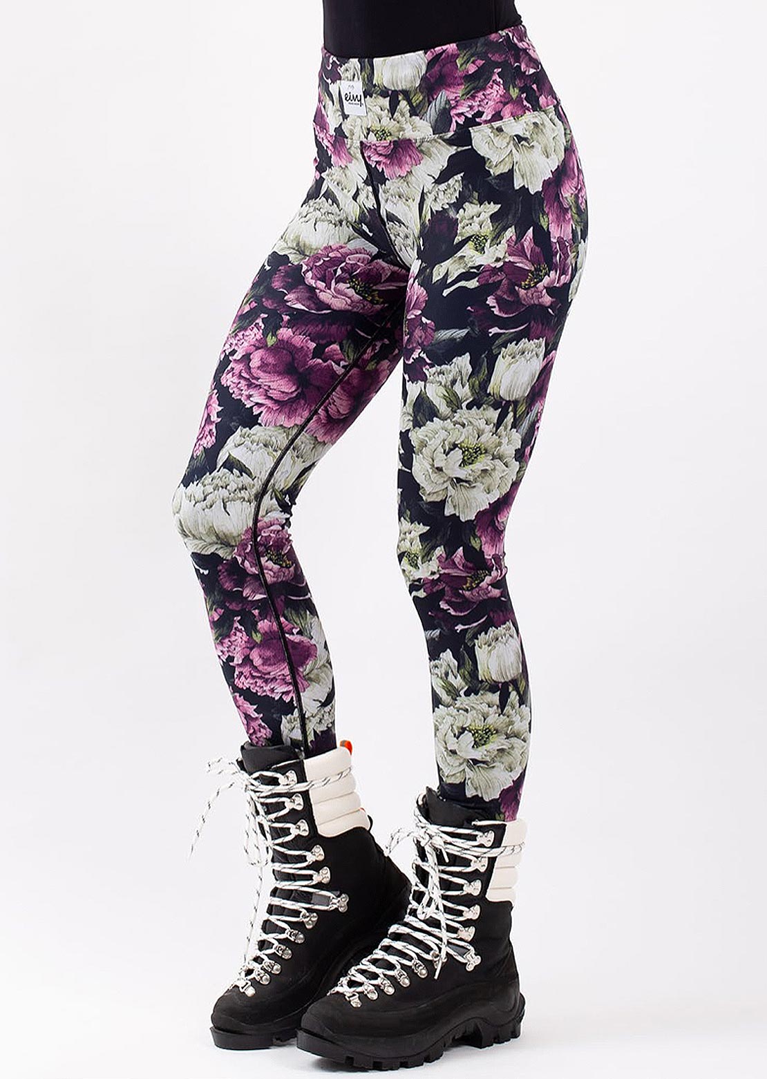 Eivy Women&#39;s Icecold Base Layer Tights Winter Bloom
