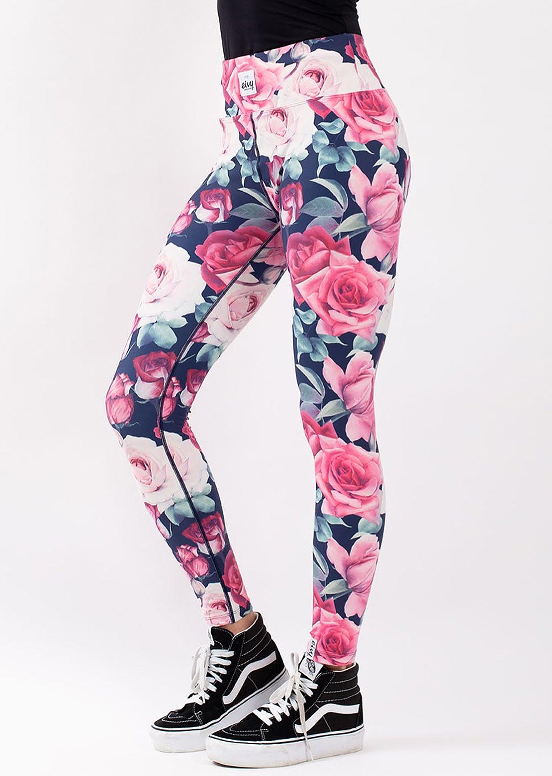 Eivy Women&#39;s Icecold Base Layer Tights Winter Blossom