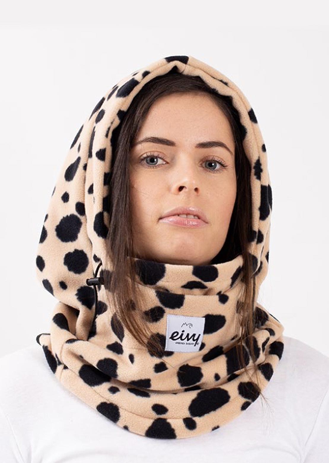 Eivy Women&#39;s Mandy Fleece Balaclava Cheetah