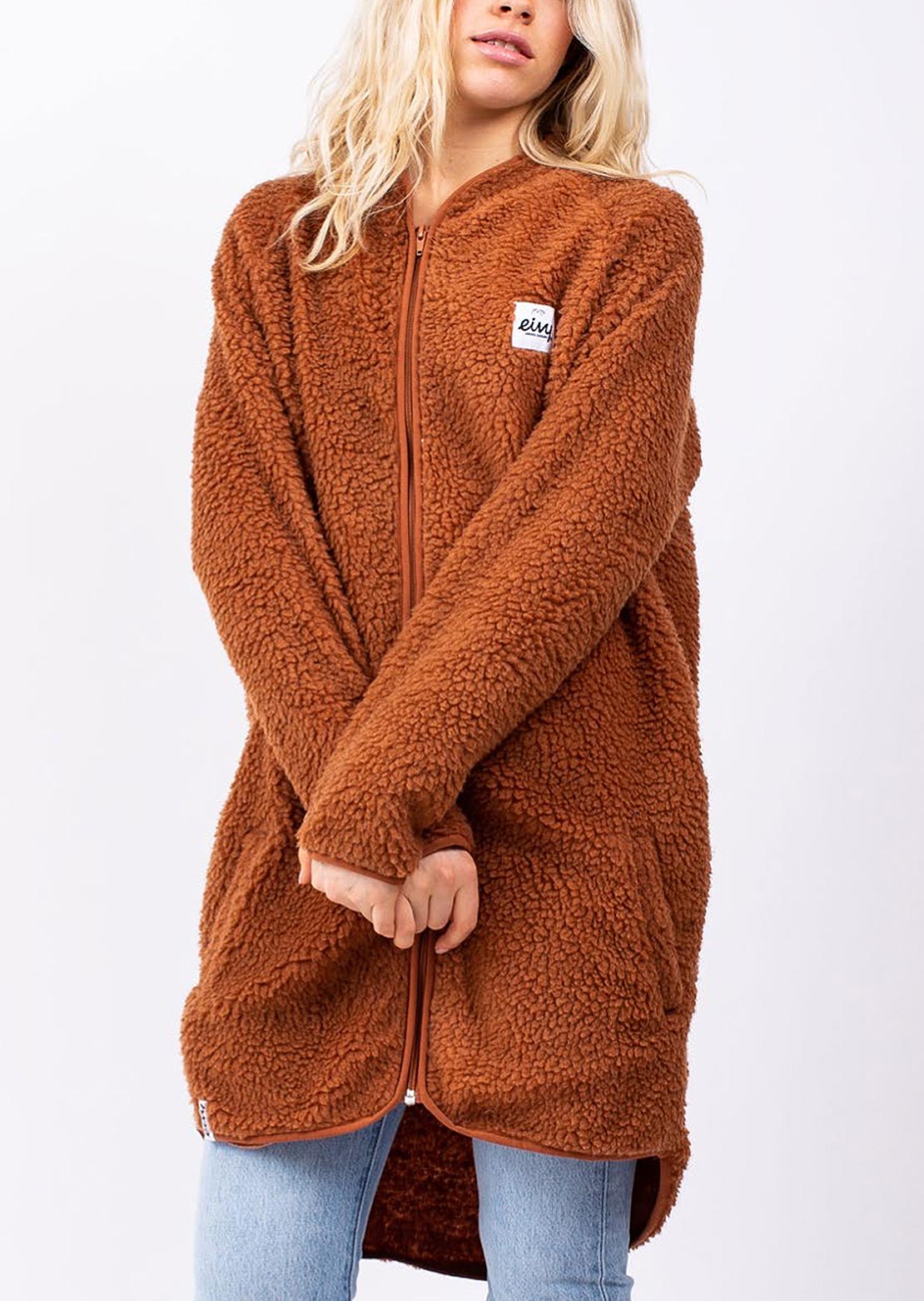 Eivy Women&#39;s Redwood Sherpa Coat Rust
