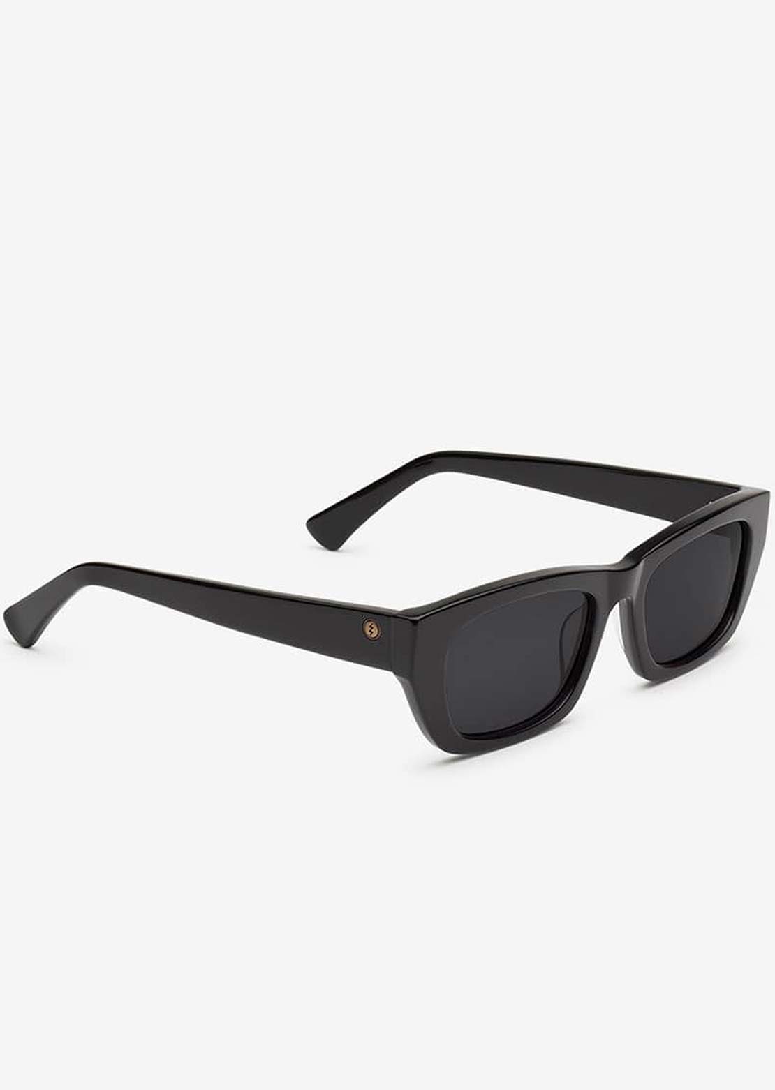 Electric Catania Sunglasses Gloss Black/Grey Polarized